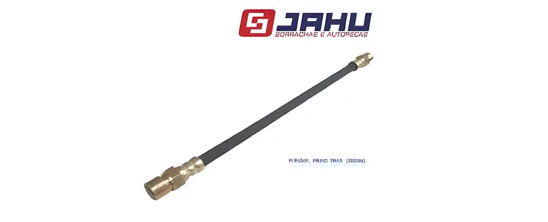 Flexivel Freio Tras 300MM para Iveco Daily — 93828464