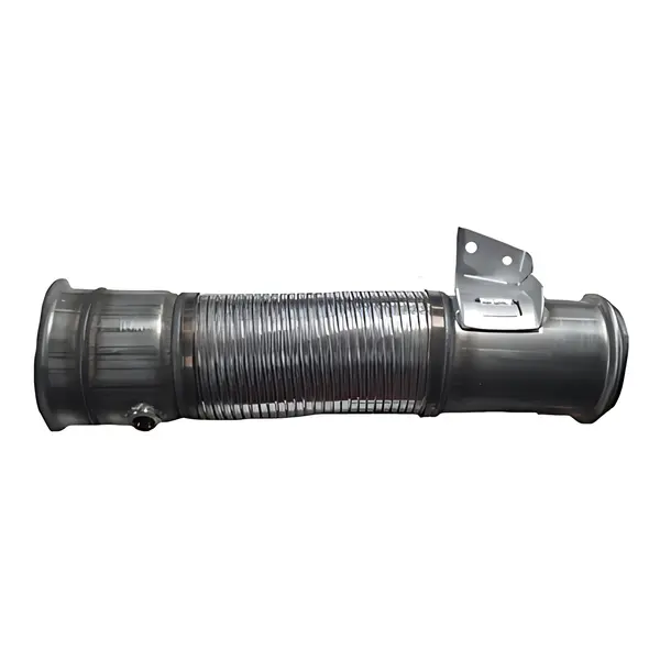 Flexivel Inox Curva Suporte para Scania — MP002003