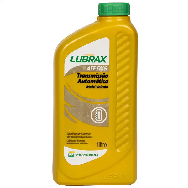 Fluido de Transmissao Atf DX6 Lubrax 1L — 1023977