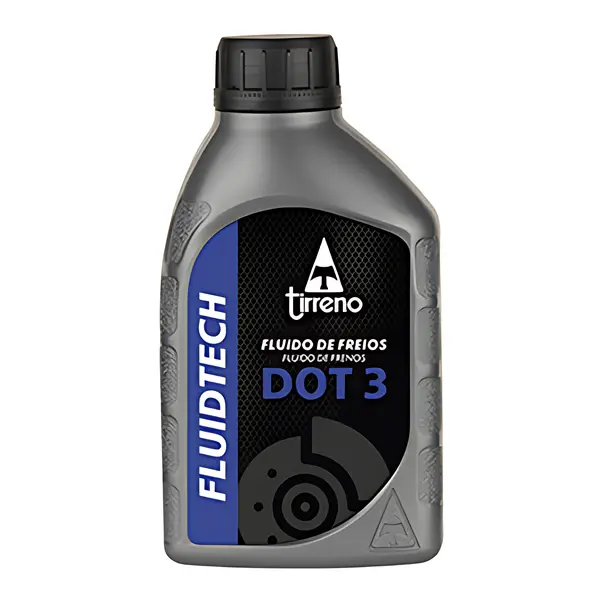 Fluido Freio Dot 4 Lv para Ford VW Fiat 500ML — ML0038