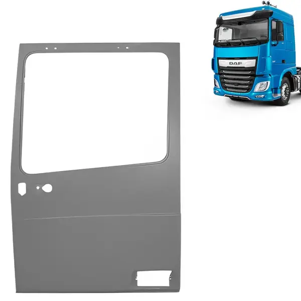 Folha da Porta para Caminhão DAF XF Após 2020 Lado Esquerdo