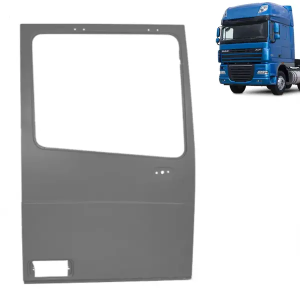 Folha da Porta para Caminhão DAF XF Até 2020 Lado Direito