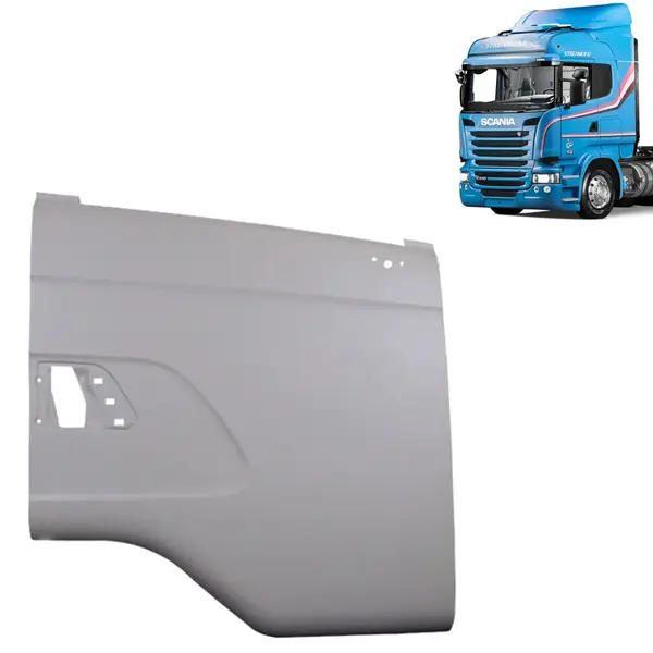 Folha da Porta para Caminhão Scania G / R – S4 / S5 Lado Direito