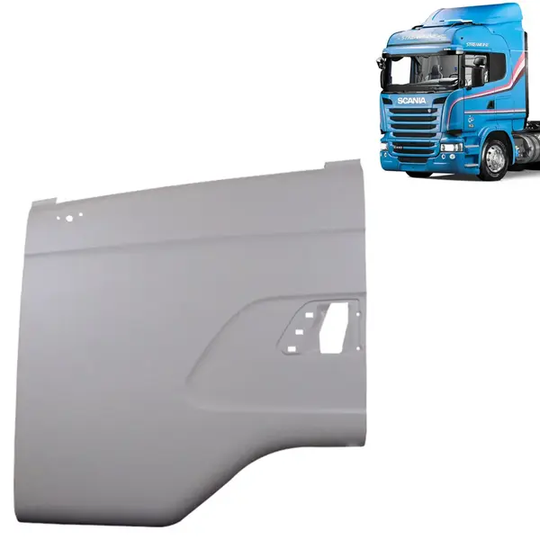 Folha da Porta para Caminhão Scania G / R – S4 / S5 Lado Esquerdo — 1310377