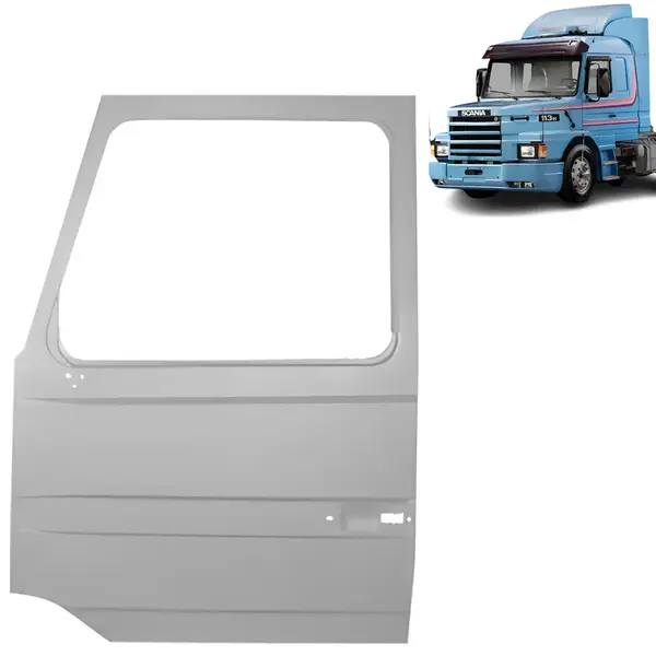 Folha da Porta para Caminhão Scania T 112 / 113 / 142 / 143 Lado Esquerdo