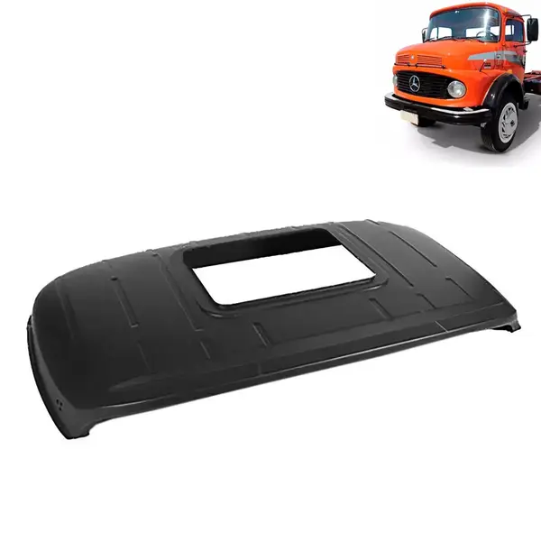 Folha Teto para Caminhão MB 1113 / 1513 / 1313 / 1518 Teto Alto