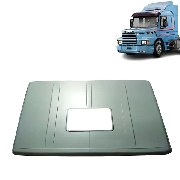 Folha Teto para Caminhão Scania T / R 112 / 113 / 142 / 143 / P93
