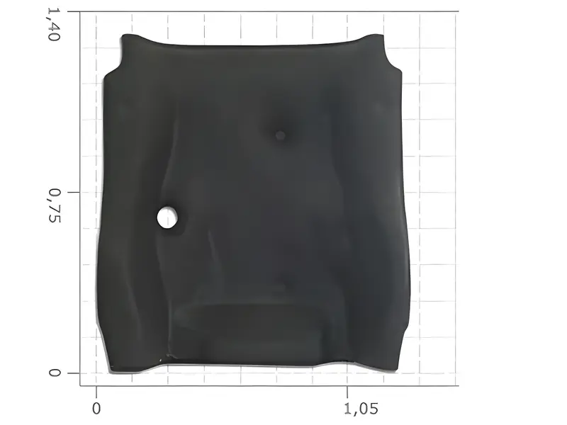 Forro Isolacao para Scania Caminhao P Serie 4 — 1740467