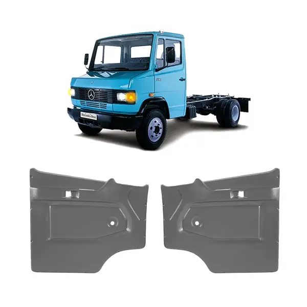 Forro Porta Caminhão MB 709 1621 2325 1618 1941 Cinza (par)