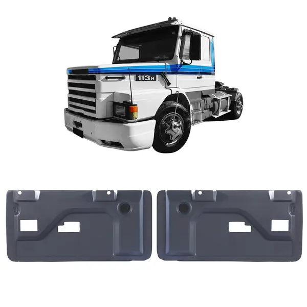Forro Porta Caminhão Scania 113 1991 a 1998 (par)