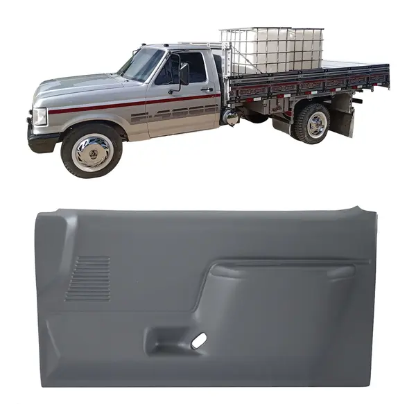 Forro Porta Caminhonete Ford F1000 c/ Apoio Braço 1993 a 1997 L/d