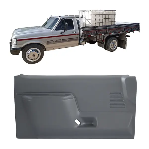 Forro Porta Caminhonete Ford F1000 c/ Apoio Braço 1993 a 1997 L/e