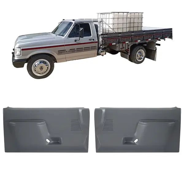 Forro Porta Caminhonete Ford F1000 c/ Apoio Braço 1993 a 1997 (par)