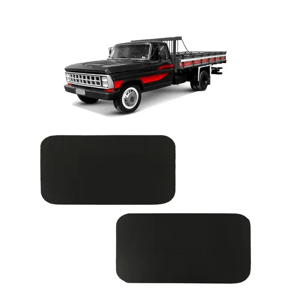 Forro Porta Caminhonete Ford F1000 F4000 F600 (par)