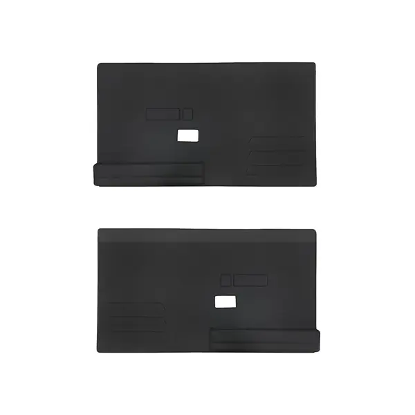 Forro Porta Caminhonete Gm D20 Preto (par)
