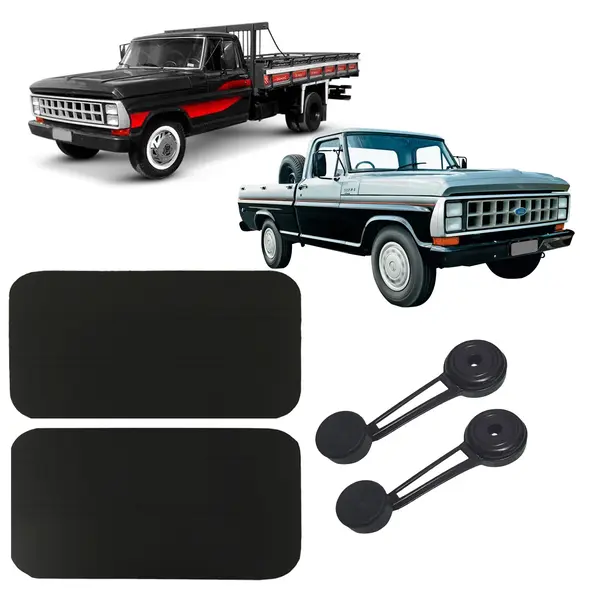 Forro Porta e Manivela Ford F1000 F4000 F600