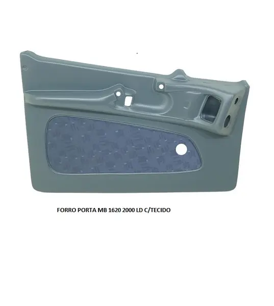 Forro Porta MB 1620/1720/2423 2000/ LD C/tecido Original Medalhao