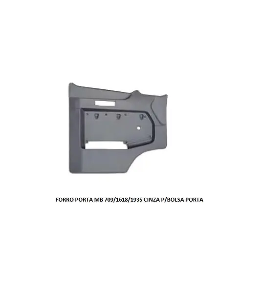 Forro Porta MB 709 1618 1935 Cinza P/bolsa LE R1211271 6887209470