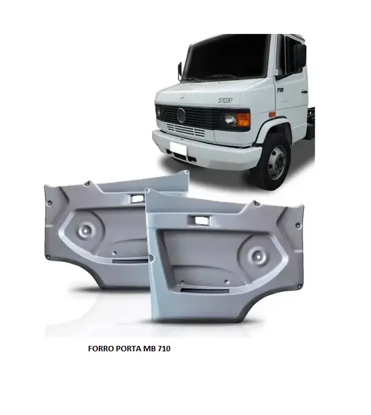 Forro Porta MB 710 Cinza LE