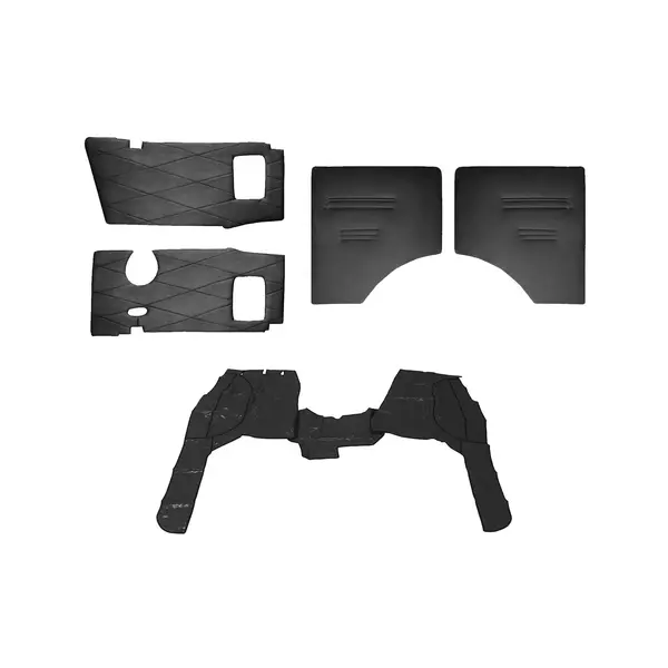 Forro Porta Tapete Torpedo Caminhão MB 1519 Cabine Simples