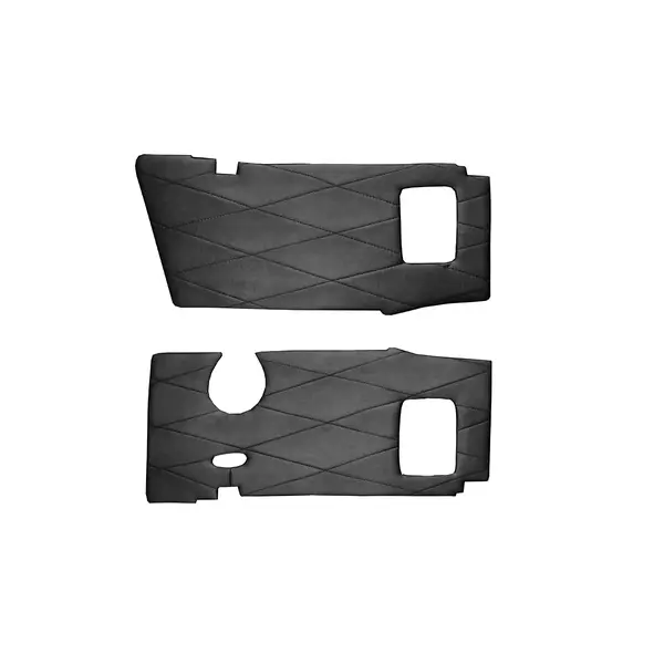 Forro Torpedo Caminhão MB 1113 1313 1114 2013 Preto ( Courvim )