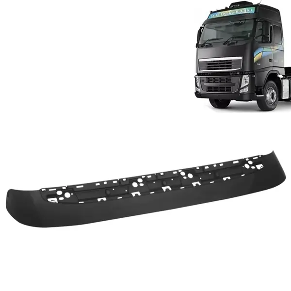 Friso Acabamento Tapa Sol Cabine para Caminhão Volvo FH 2009 á 2014