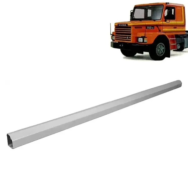 Friso Chanfrado Grade Capô para Caminhão Scania T 112 / 142 Metal