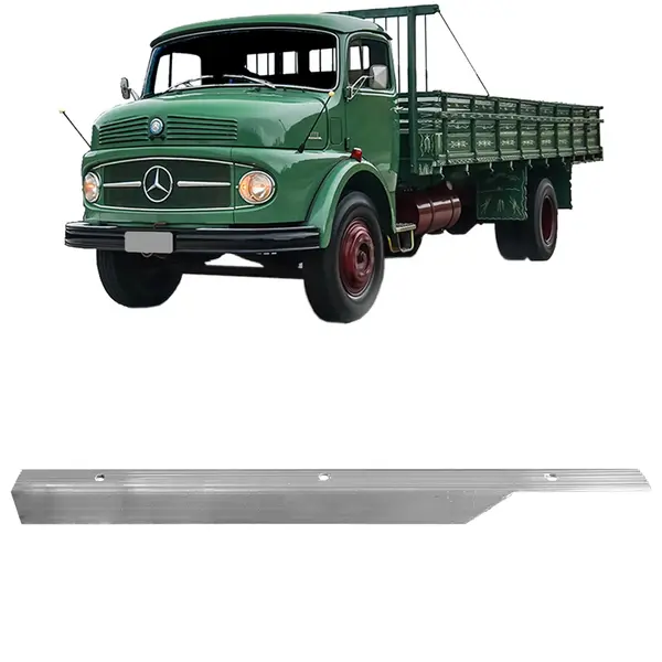 Friso Porta Tapete Caminhão MB 1113 1313 1513 L/d