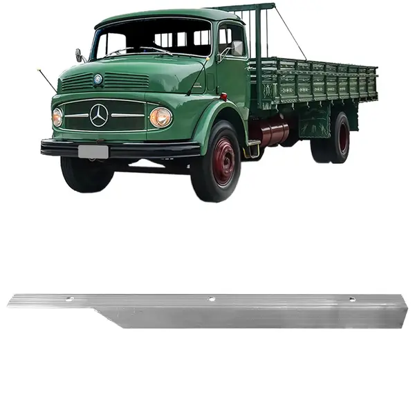 Friso Porta Tapete Caminhão MB 1113 1313 1513 L/e