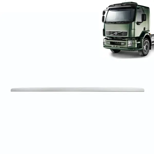 Friso Superior Grade frontal Capo para Caminhão Volvo VM 2004 á 2014