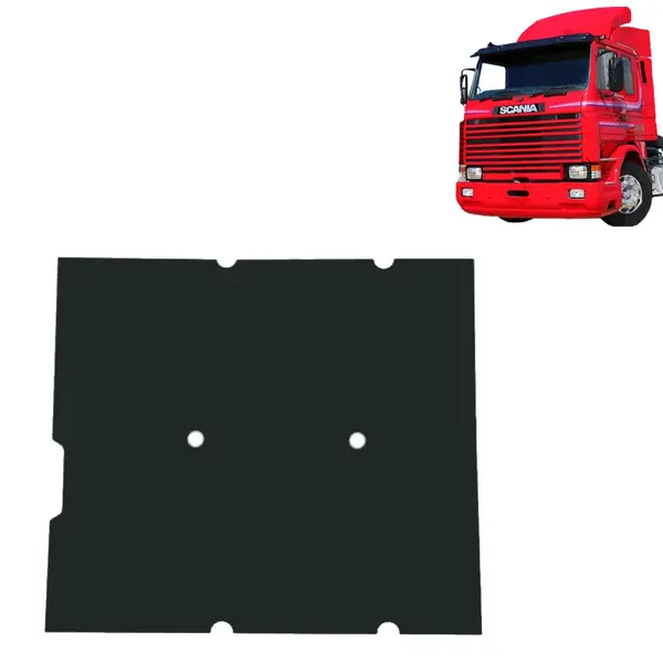 Fundo Assoalho Caixa Bateria para Caminhão Scania R 113 / 143 / P93