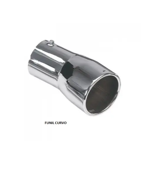 Funil 3,1/2P Curvo 200MM