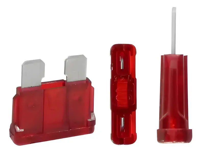 Fusivel Lamina 10 Amp Vermelho Renault — 527681
