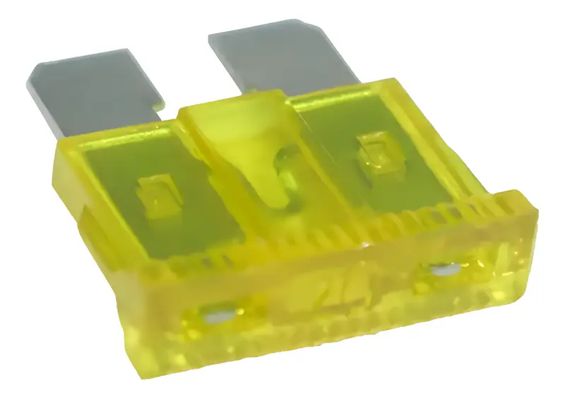 Fusivel Lamina 20 Amperes Amarelo Brc — 527734