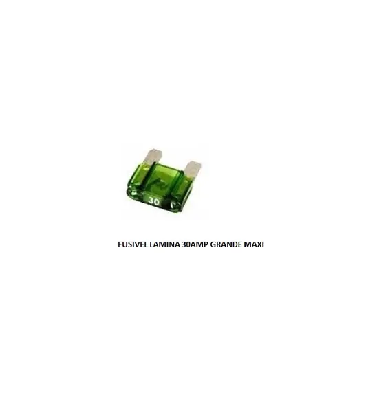 Fusivel Lamina 30AMP Grande Maxi
