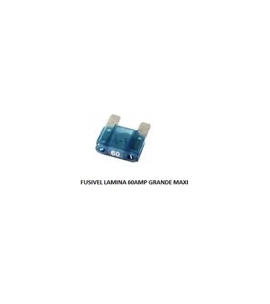 Fusivel Lamina 60AMP Grande