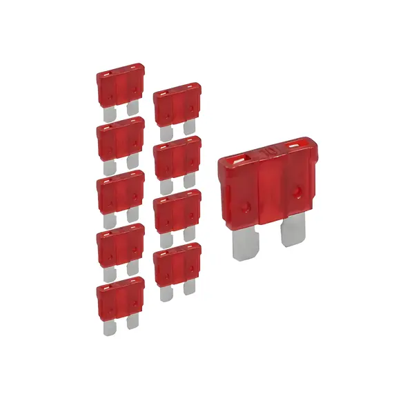 Fusivel Lamina Engate 10 Amp Vermelho — 527656