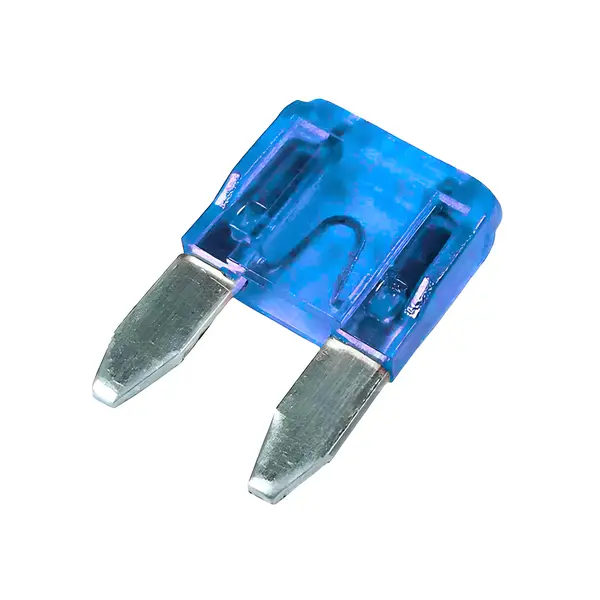 Fusivel Mini Lamina Azul 15A Pequeno — 528039