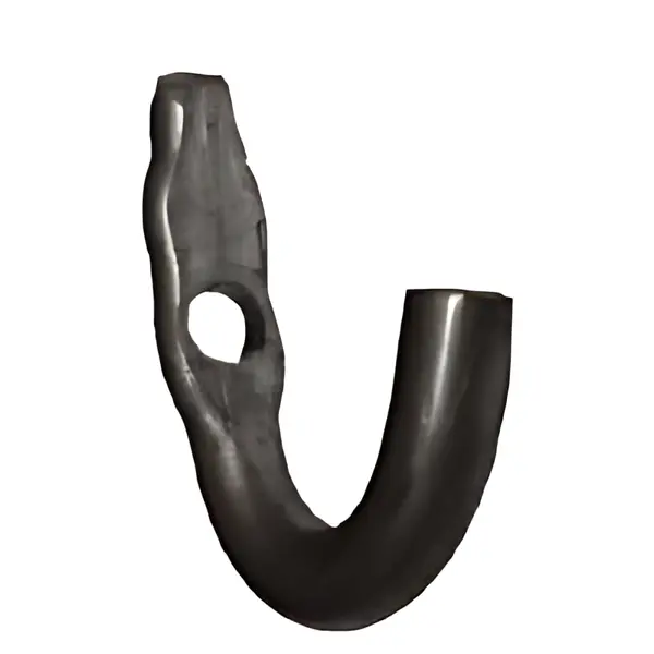 Gancho Corda 12,7MM Galvanizado Branco — D837A