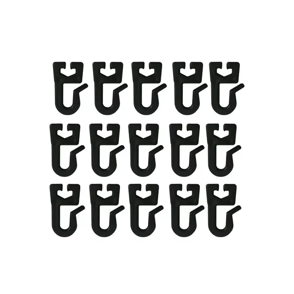 Gancho Cortina Universal ( 15 Peças )