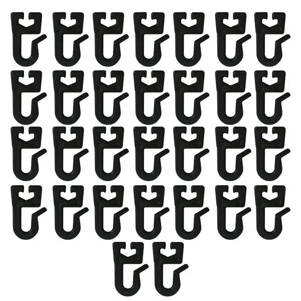 Gancho Cortina Universal ( 30 Peças )