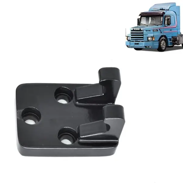 Gancho Trava Capô Dupla para Caminhão Scania T 112 113 142 143