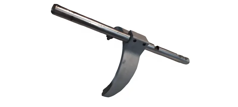 Garfo Cambio ZF S5420 1 e 2 Velocidade — 2R0311551B