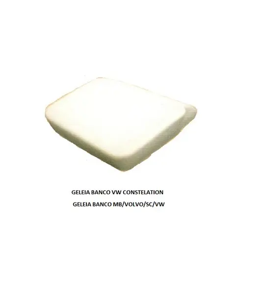 Geleia Banco Assento MB/volvo/sc/vw