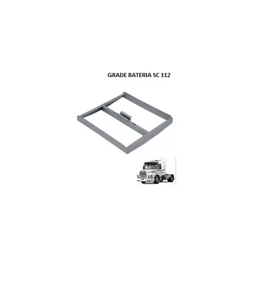 Grade Bateria Sc 112