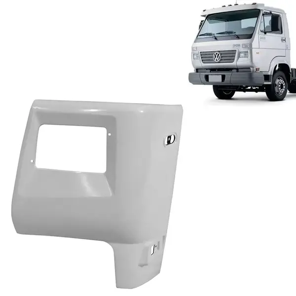 Grade Bojo Farol para Caminhão VW Worker 3/4 2000 á 2005 Lado Esquerdo