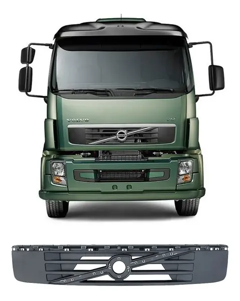 Grade Capô Compatível Volvo VM 2010 A 2014