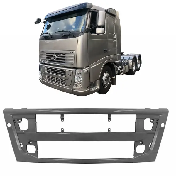 Grade Dianteira Inferior para Caminhão Volvo FH 2010 a 2014 - Peça Original e Resistente
