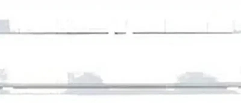 Grade Fixa Radiador Intermediaria para Scania — 1859787