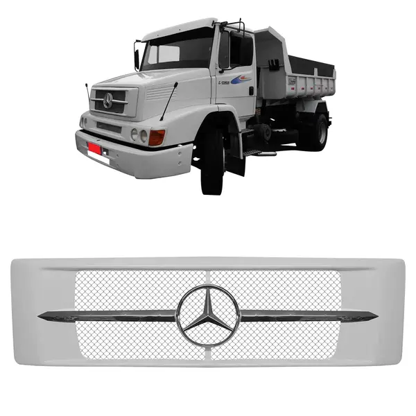 Grade Frontal Caminhão MB 1620 1938 Ls Superior